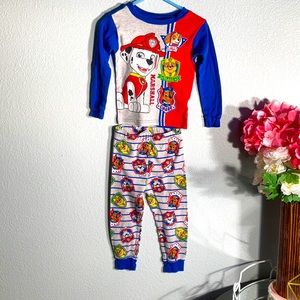 NICKELODEON  Paw  Patrol toddler boys pajama set
